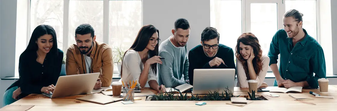 Profissionais da comunidade Travel Tech Hub