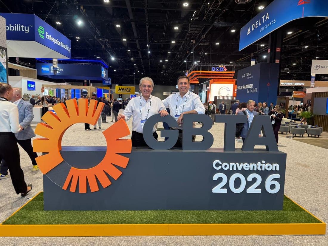 Alexandre Motta, Sócio Diretor da Conex Travel, na GBTA Convention 2026