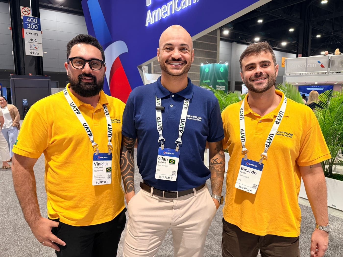 Gian Terhoch, CEO da TourHouse, na GBTA Convention 2026