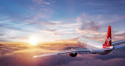 Foto: Divulgação/Virgin Atlantic