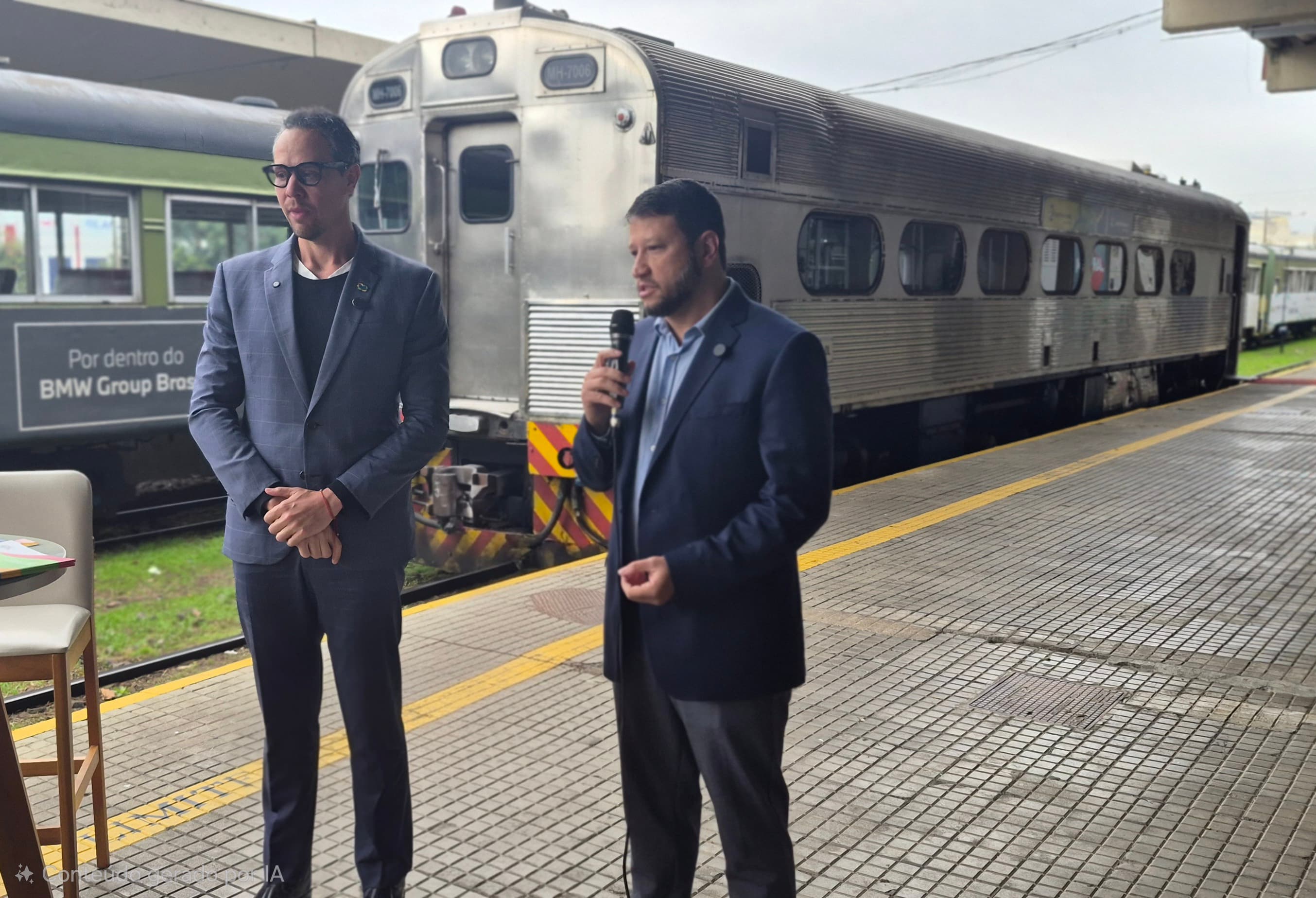 Foto: Divulgação/Serra Verde Express
