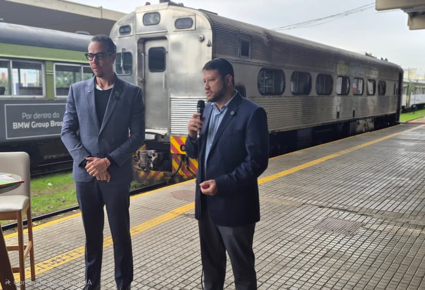 Embratur e Abottc firmam acordo para internacionalizar os trens turísticos brasileiros