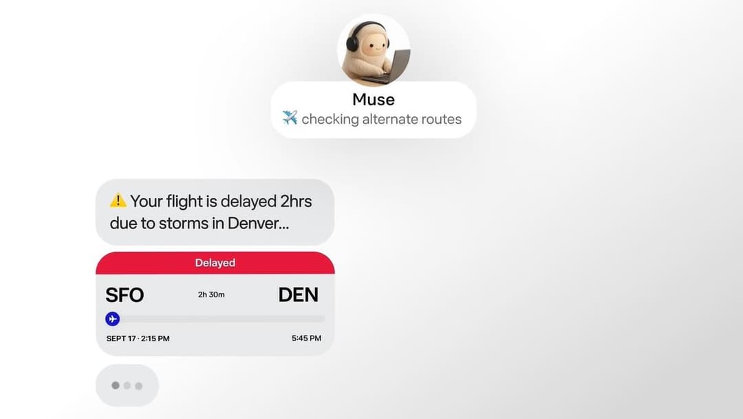 Meta lança Muse, agente de IA que pesquisa e reserva voos; veja como funciona