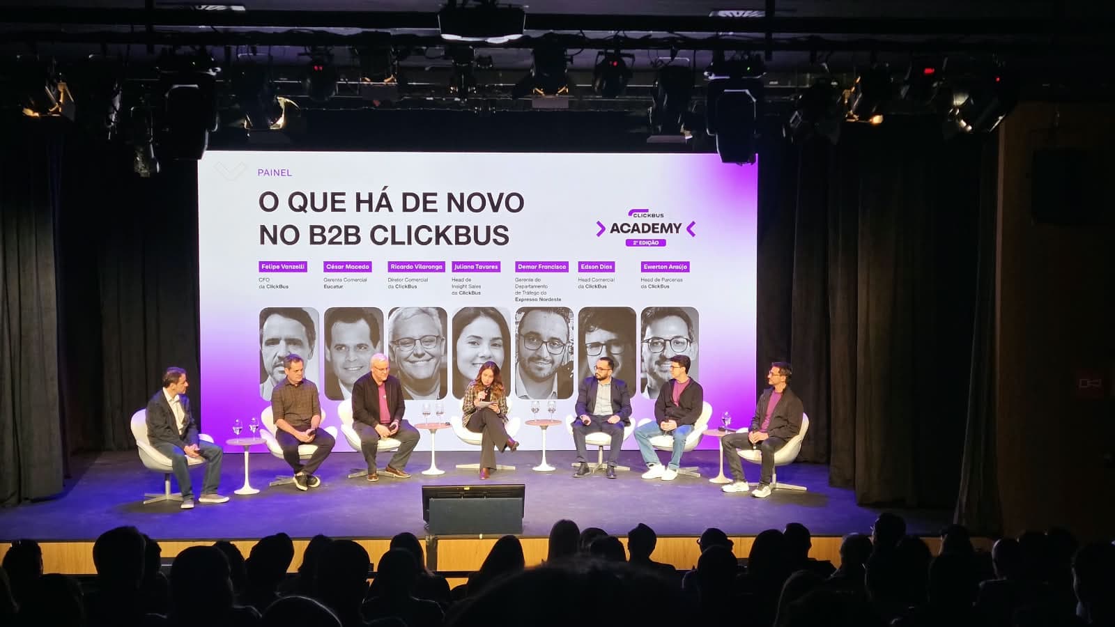 ClickBus Academy debate tecnologia, distribuição e novos caminhos para o transporte rodoviário