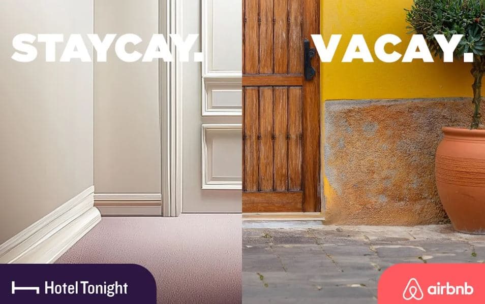 HotelTonight lança benefício que dá créditos no Airbnb a cada reserva