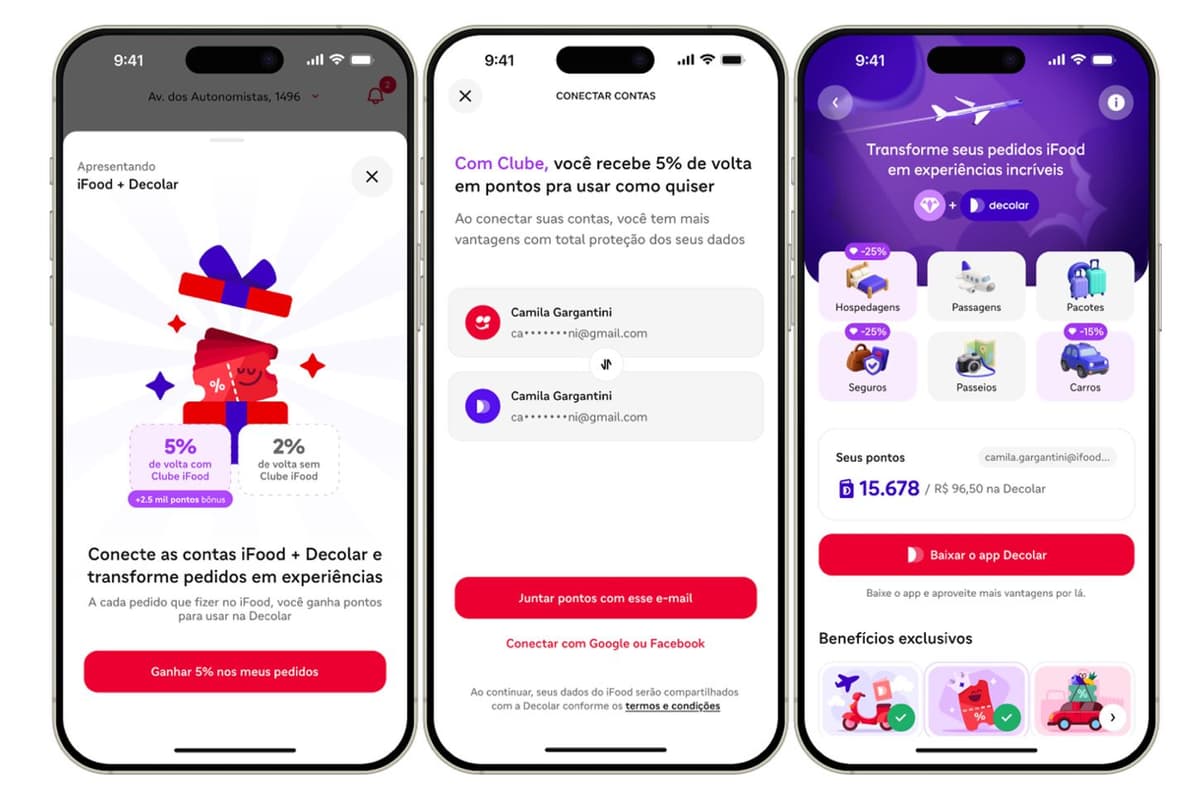 iFood e Decolar lançam programa que converte pedidos em pontos de ...