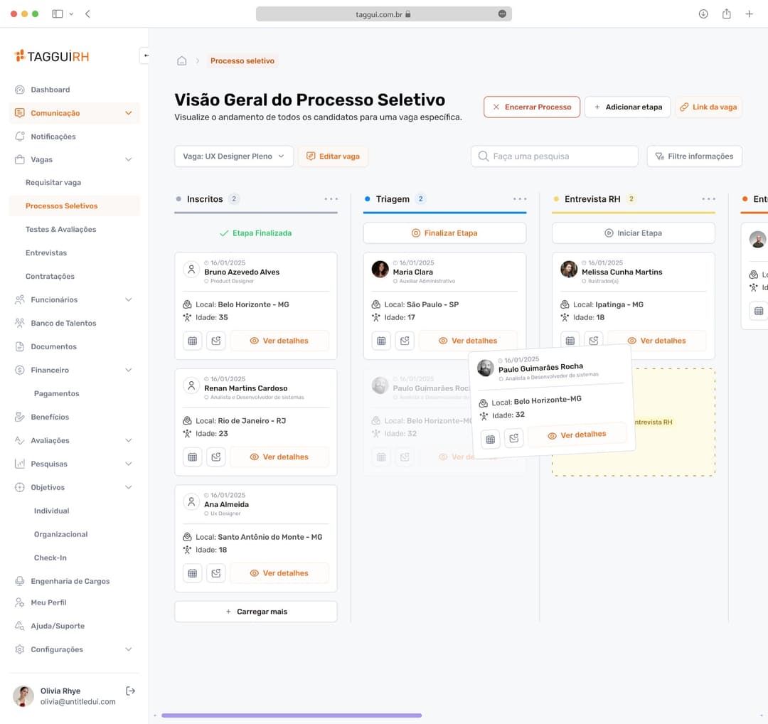 Taggui RH revoluciona a gestão de pessoas com tecnologia integrada e propósito humano