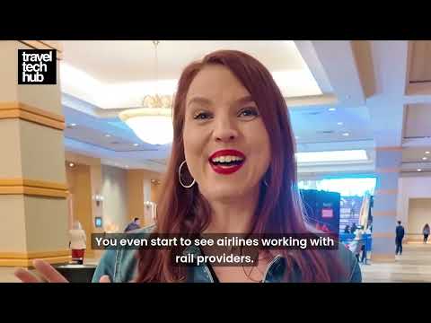 Visão de futuro em viagens - IA, Mobilidade e Inovação com Aurelie Krau