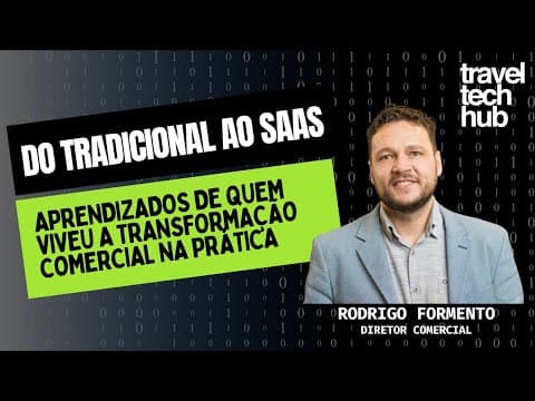 Venda Tradicional ao SaaS: Aprendizados de Quem Viveu a Transformação Comercial na Prática