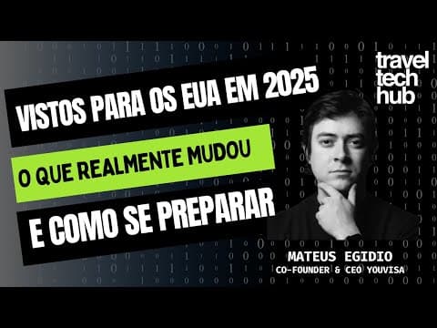 Vistos para os EUA em 2025: o que realmente mudou e como se preparar