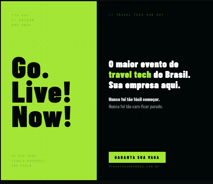 Ingressos TTH Day - 1º Lote promocional