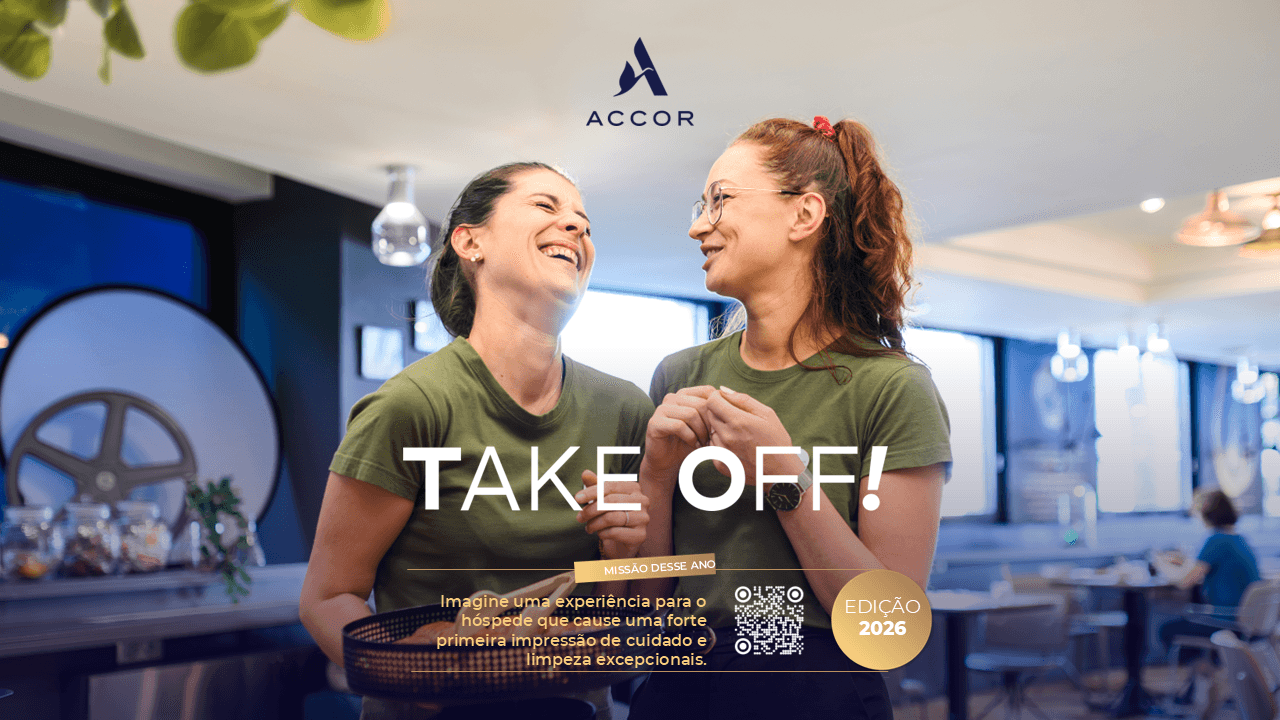 Accor abre desafio de inovação para estudantes criarem soluções para hotéis