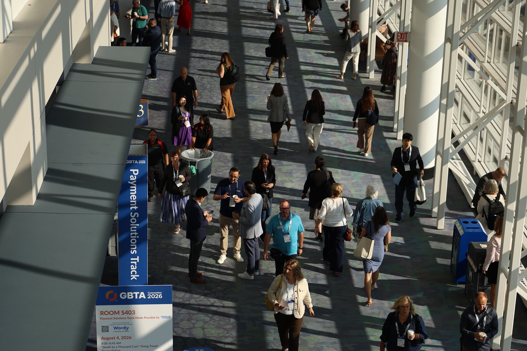 Paper do Travel Tech Hub sobre a GBTA Convention 2026 registra IA embarcada em produtos, NDC fora da pauta central e o Brasil como exportador de referência.