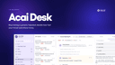 Acai Travel lança Acai Desk, primeiro helpdesk nativo de IA desenvolvido para o setor de viagens