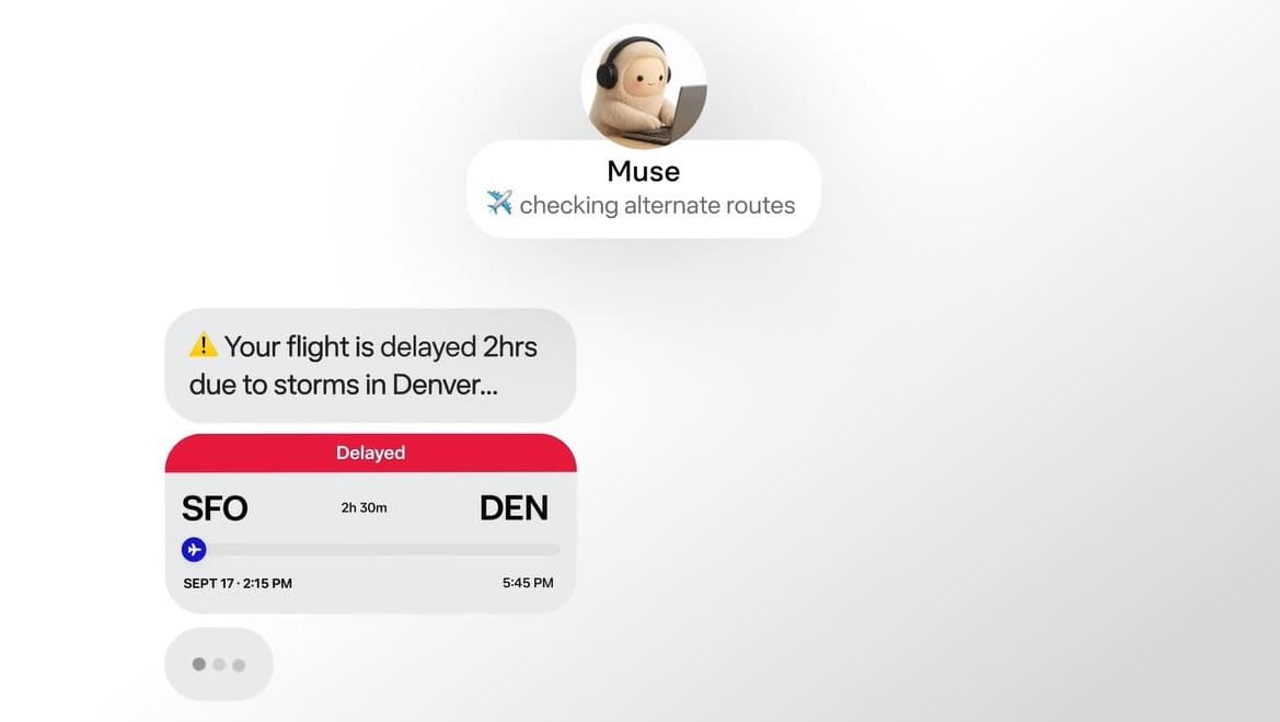 Meta lança Muse, agente de IA que pesquisa e reserva voos; veja como funciona