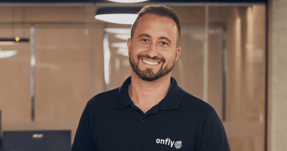 Marcelo Linhares, CEO da Onfly. Foto: Divulgação