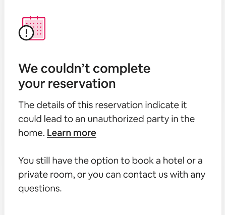 Como a IA ajuda a Airbnb a evitar 55% de festas em propriedades