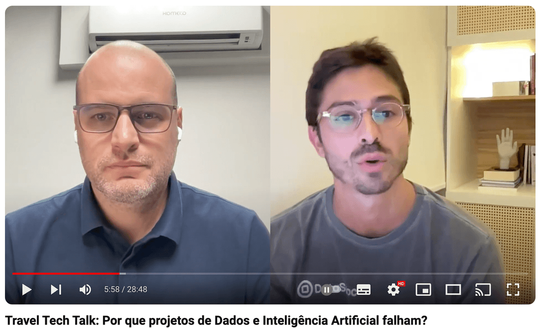 Por que projetos de Dados e Inteligência Artificial falham?