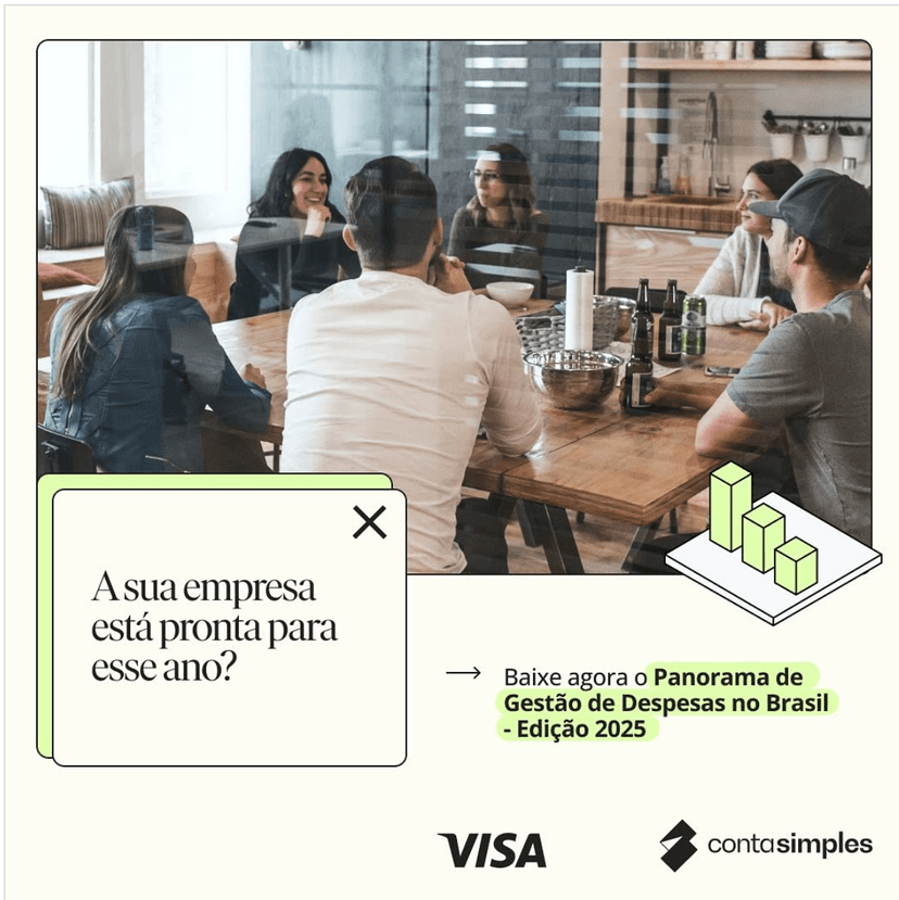 MPMEs gastam mais de 20 horas semanais com gestão de despesas, revela estudo da Conta Simples e Visa
