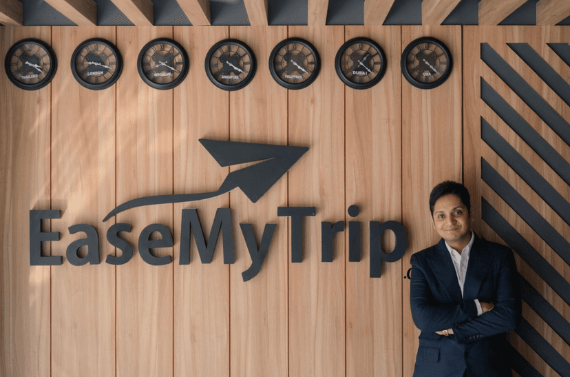 EaseMyTrip muda de CEO e enfrenta desafios estratégicos em 2025