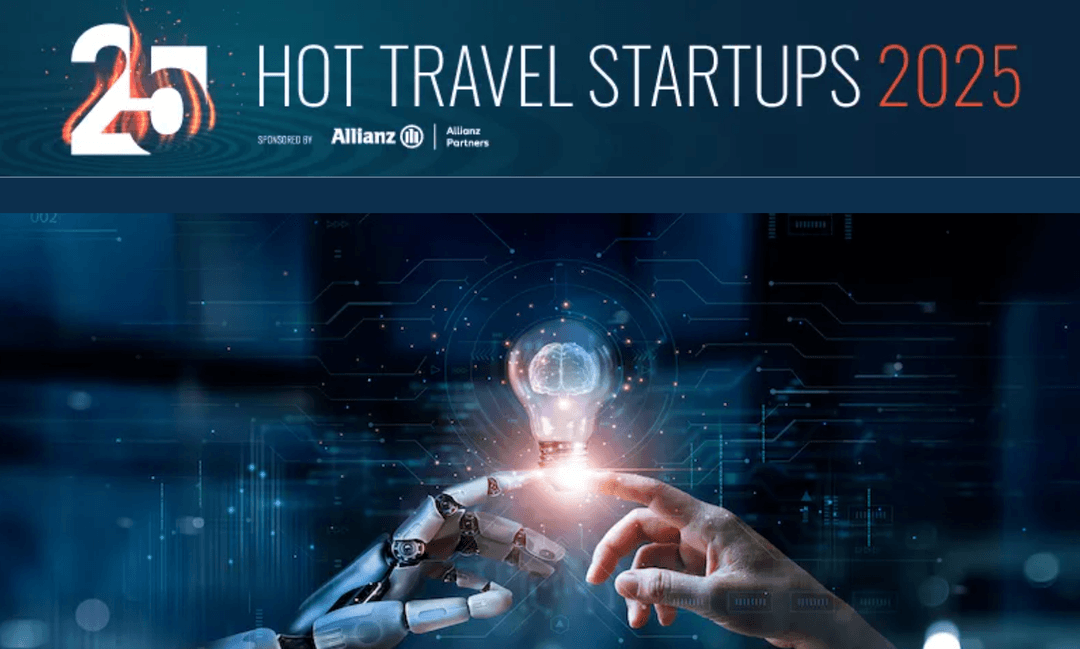 PhocusWire destaca as 25 melhores startups de viagens para 2025, confira