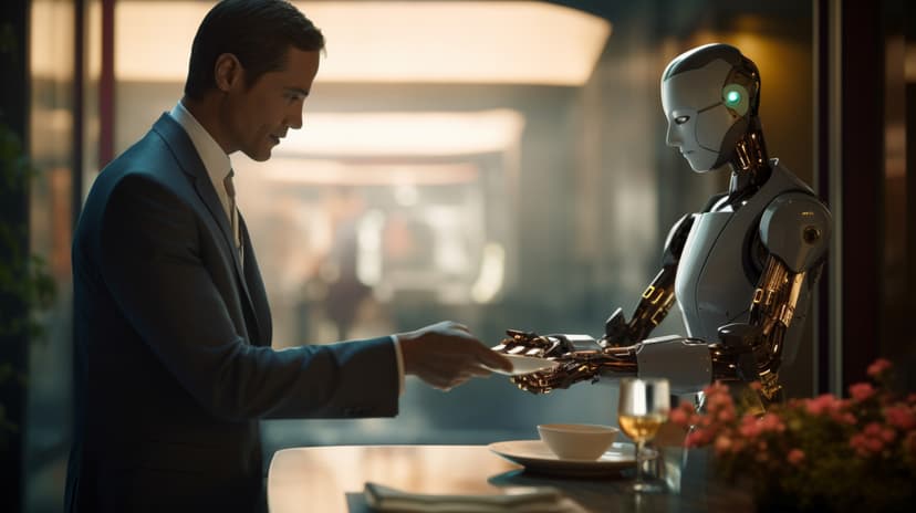 Robôs funcionam na China, mas nos EUA hotéis ainda priorizam o toque humano