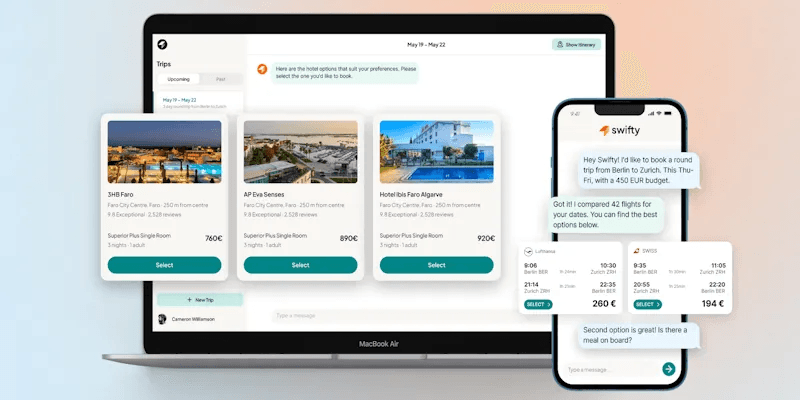 Lufthansa integra assistente de IA Swifty ao app de mensagens LINE para facilitar reservas de voos no Japão