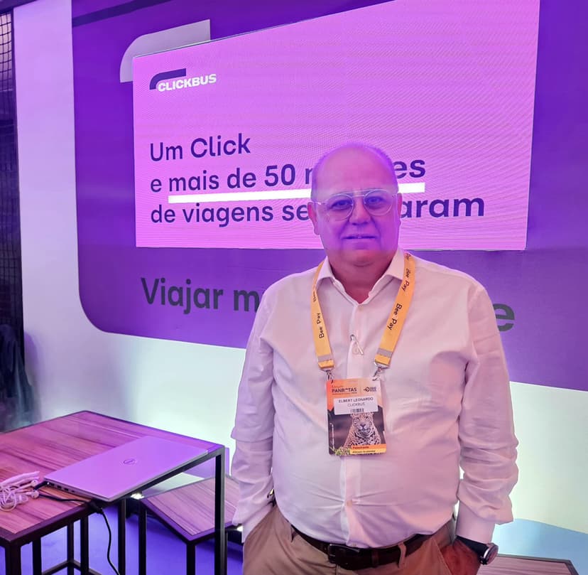 “Levamos a experiência do aéreo para o rodoviário”, diz VP da Clickbus