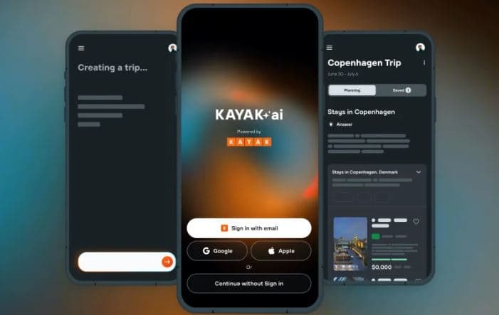 KAYAK lança plataforma de IA para melhorar pesquisa e planejamento de viagens