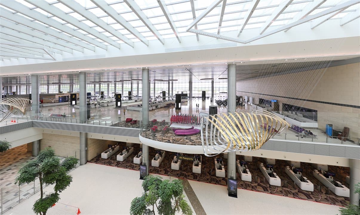 SITA compra CCM para criar aeroportos do futuro com tecnologia e design integrados