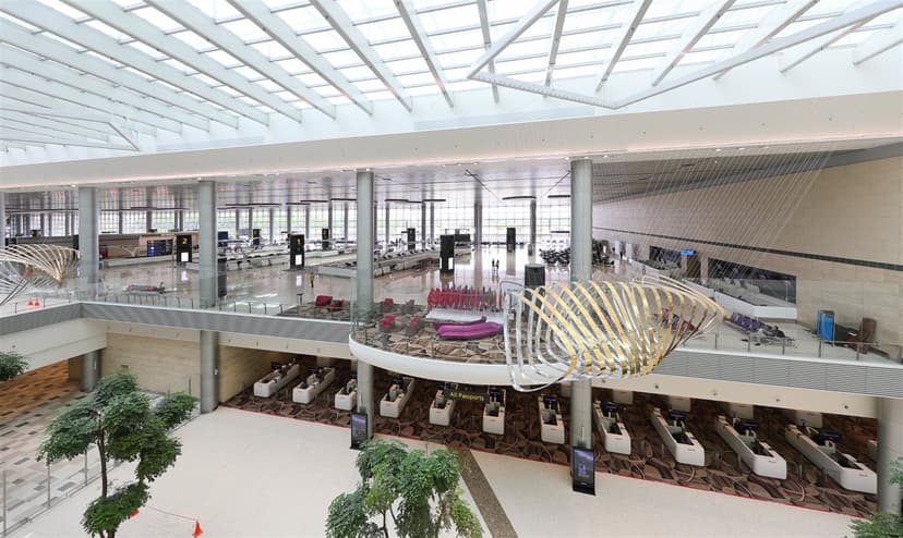 SITA compra CCM para criar aeroportos do futuro com tecnologia e design integrados