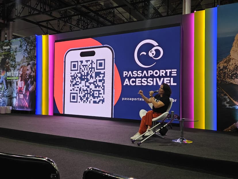 Passaporte Acessível: app brasileiro mapeia acessibilidade em destinos turísticos