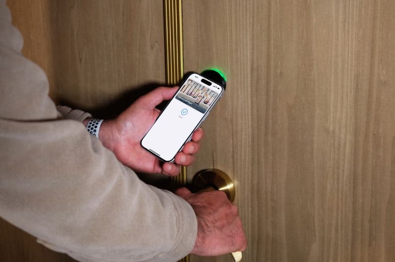 Hotel em Las Vegas elimina filas com chaves digitais integradas ao iPhone