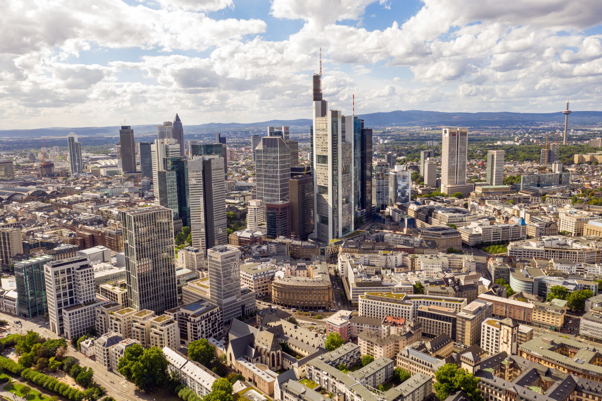 Frankfurt lidera ranking global de conectividade, diz estudo