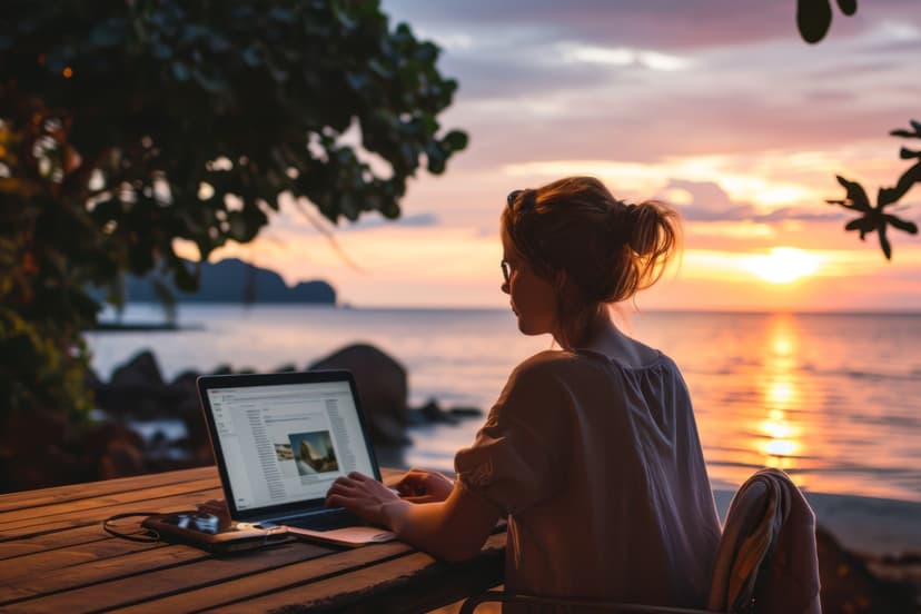 Embratur lança campanha no TikTok para atrair nômades digitais ao Brasil