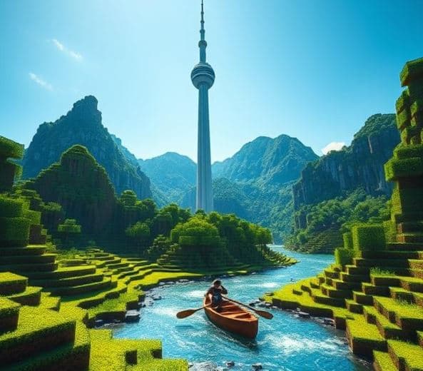 Nova Zelândia lança experiência imersiva no Minecraft e planejador de viagens com IA