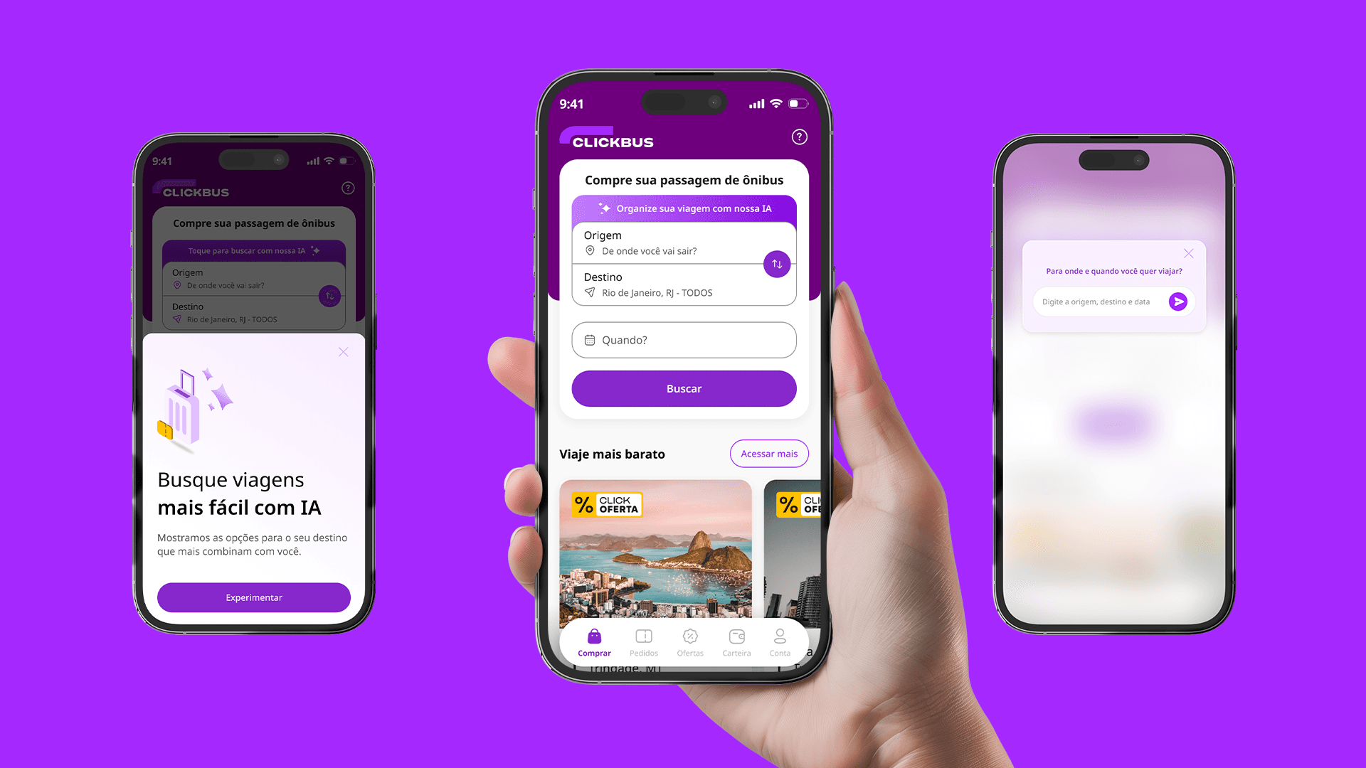 Com investimento de R$ 15 milhões, ClickBus lança IA que conversa com passageiros