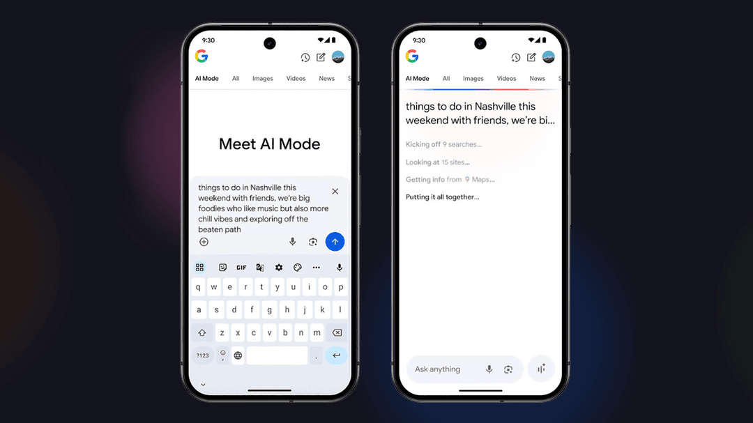 AI Mode do Google ganha expansão global e recursos de reservas inteligentes