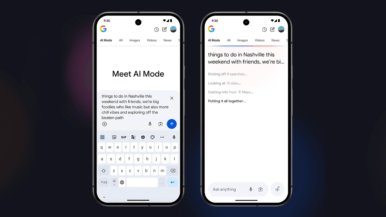 AI Mode do Google ganha expansão global e recursos de reservas inteligentes