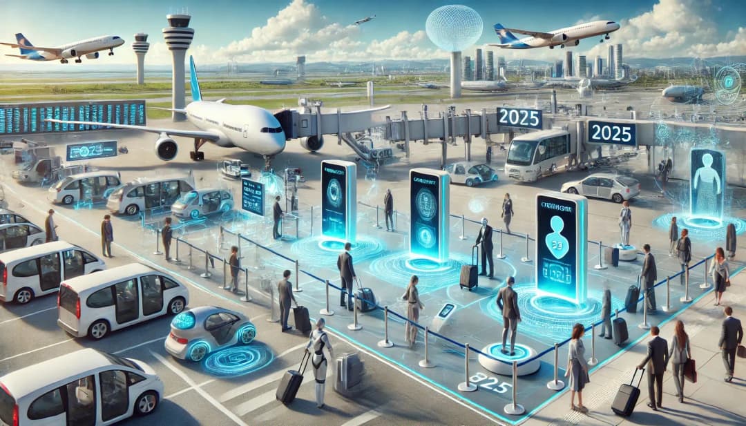 Tendências de Tecnologia para Viagens em 2025 — O que virou realidade, o que ficou na tese