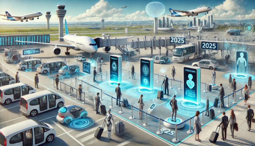 Tendências de Tecnologia para Viagens em 2025 — O que virou realidade, o que ficou na tese