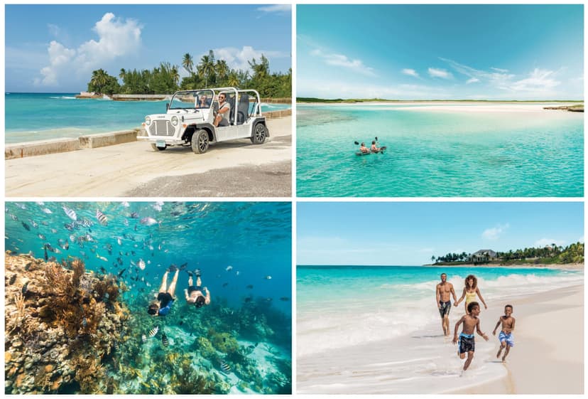 Bahamas integram IA da Mindtrip para personalizar viagens em 16 ilhas-destinos
