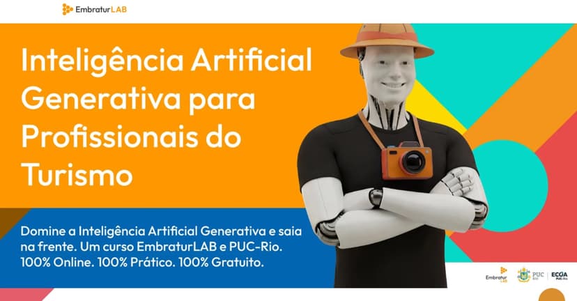 Embratur lança programa gratuito de IA para capacitar profissionais do turismo