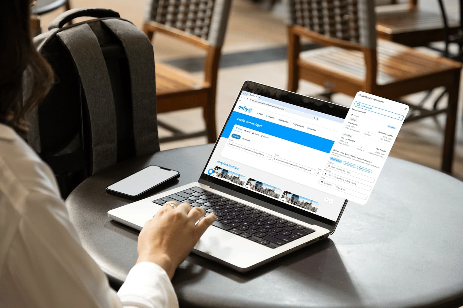 Onfly cria ferramenta que permite alterar voos corporativos em até três minutos